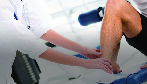 Physiotherapy Treating Injuries